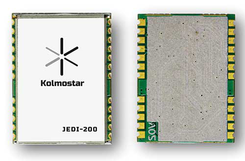 Модуль швидкого завантаження Kolmostar GNSS готовий до вибірки