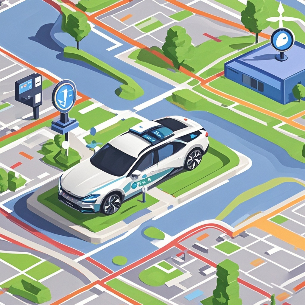Як GPS покращує навігацію та картографування автономних транспортних засобів