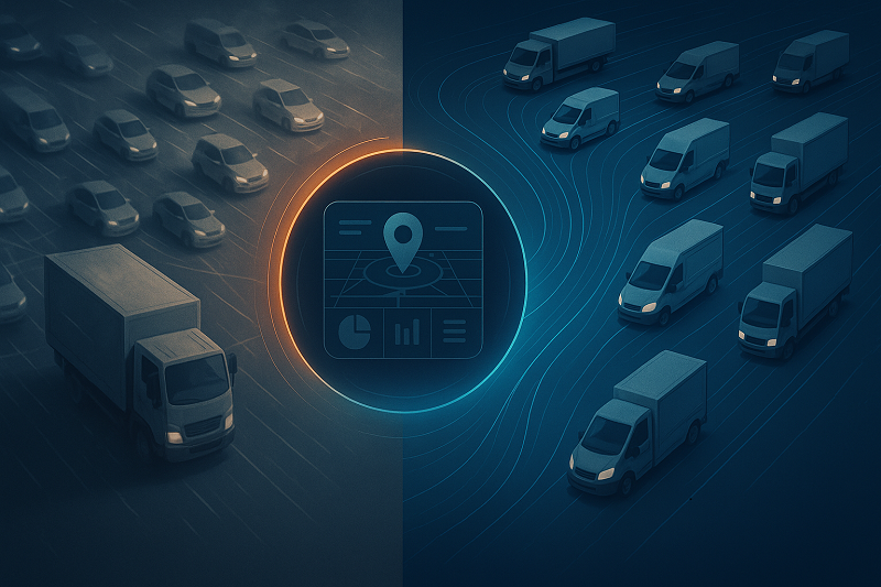 Революція управління флотом за допомогою Protrack GPS -платформи відстеження
