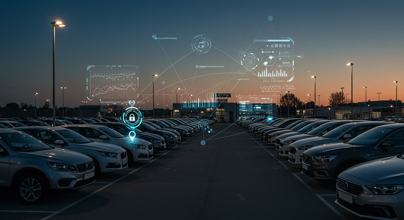 GPS -трекери для дилерів автомобілів підвищують прибутковість: стратегічна перевага