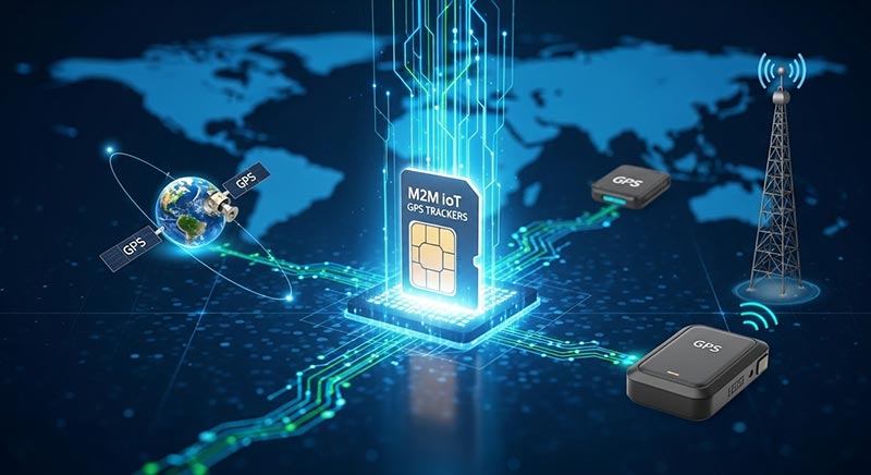 SIM -картки для GPS -трекерів: все, що вам потрібно знати