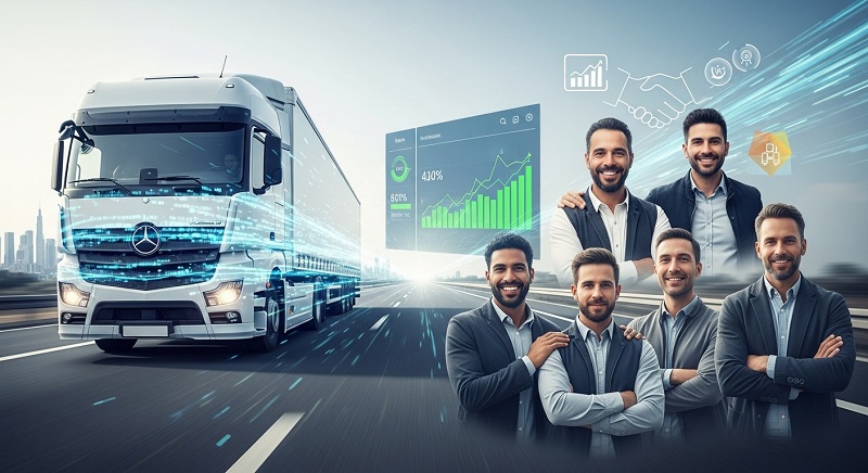 Зменшення обороту водіїв: як розумне управління на основі даних покращує утримання