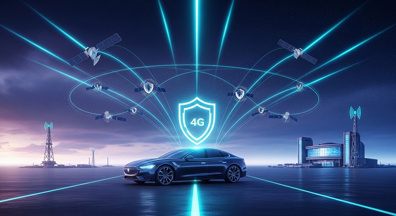 Максимальний контроль над автопарком: Чому VT05F є найбільш продаваним 4G GPS-трекером для транспортних засобів для сучасних компаній