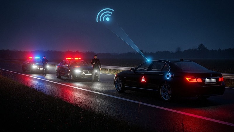 Активне втручання: як VT08F з дистанційним відключенням двигуна переосмислює безпеку автопарку